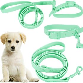 Hundeleine und Halsband PJ-069 grün S, PuppyJoy