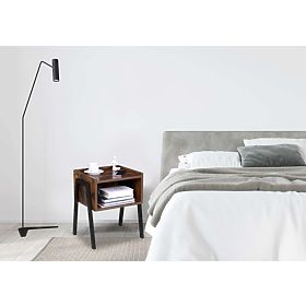 Industrieller Loft-Schrank Skive Rustic antike Eiche