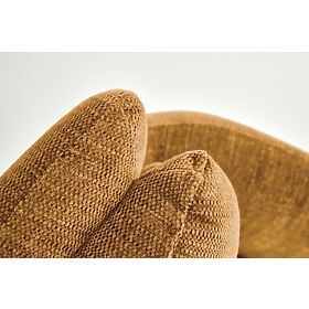 K495 Senfgelber Stuhl