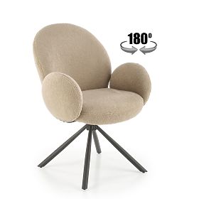 K498 Stuhl Cappuccino (1p=2 Stk.)