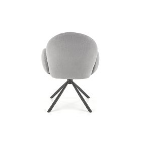 K498 Stuhl grau (1p=2 Stück), Halmar