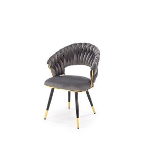 K551 Stuhl grau (1p=2 Stk.), Halmar