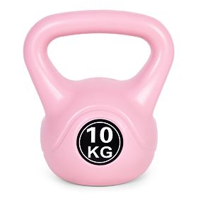 Kettlebell Hantel 10 kg für das Training rosa ModernHome