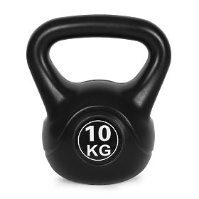 Kettlebell Hantel 10 kg für Fitness Training Kugelhantel Gewicht ModernHome