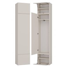 Kleiderschrank HAGA 1SZ KASCHMIR BEIGE