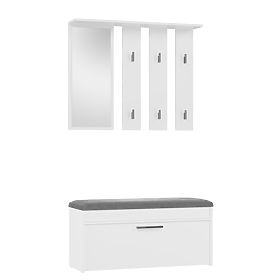 Kleiderschrank Parma PARMA WEISS