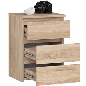 KOMMODE CL3/40 PK EICHE SONOMA