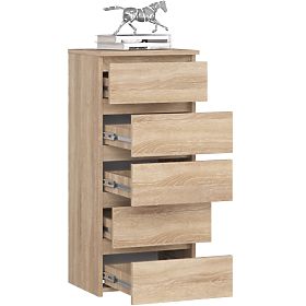 KOMMODE CL5 PK EICHE SONOMA