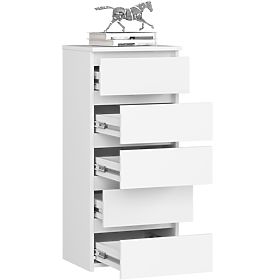 KOMMODE CL5 PK WEISS