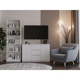 Kommode Malwa 2D3S WEISS