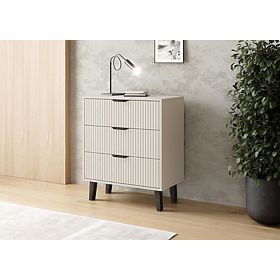 Kommode Scandi 3S SLIM KASCHMIR BEIGE