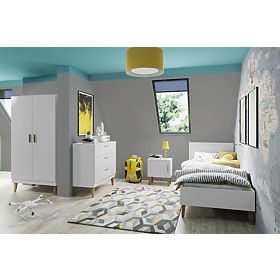 KUBI Kommode - weiß, Kocot Kids