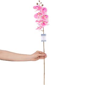 Kunstblume FALENI rosa Farbe moderner Stil ameliahome