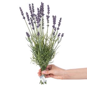 Kunstblume LAVI lila Farbe Boho-Stil ameliahome