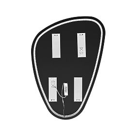 LED-Spiegel ohne Rahmen