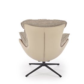 LOBSTER beige Relaxsessel, Halmar