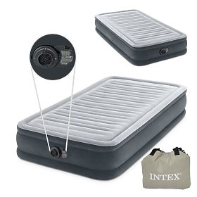Luftmatratze Bett 191x99 cm mit Pumpe für 1 Person Comfort 67766ND, INTEX