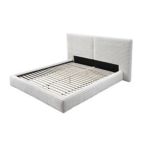 MADERA 160 Bett cremefarben (2p=1 Stück), Halmar