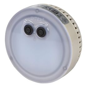 Mehrfarbige LED-Lampe mit Batterie für SPA INTEX 28503
