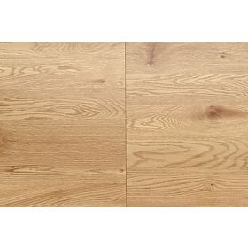 Ausziehbarer Tisch MERCY, Tischplatte – Goldeiche, Beine – schwarz, Halmar