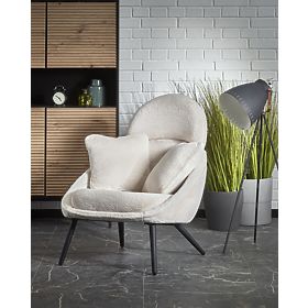 MERRY Relaxsessel, cremefarben (1p=1 Stk.), Halmar