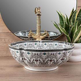 Möbelwaschbecken Rea Asanti, Rea