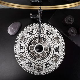 Möbelwaschbecken Rea Etno, Rea