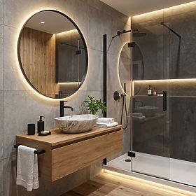 Möbelwaschbecken Rea Sofia Stone, Rea