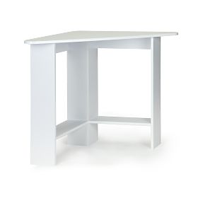 Moderner Eckschreibtisch weiß, MODERNHOME
