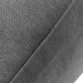 Modulare Garten-Ecksofa Vacuum V mit Bezug, grau