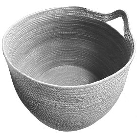 Natürliche BOHO-Körbe - Set mit 3 Stück, Tutumi