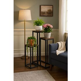 Pflanzenständer mit 3 Regalen Loft ModernHome