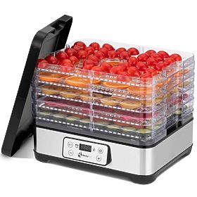 Pilz- und Obsttrockner mit Thermozirkulation FUNGI 280W