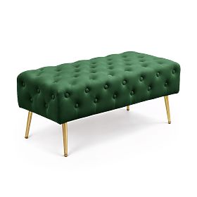 PUF MONACO FLASCHENGRÜN