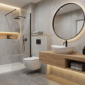 REA Cindy Waschbecken zur Montage auf der Platte, Rea