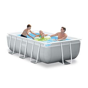 Rechteckiger Pool 300x175 cm
