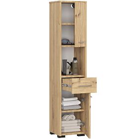 REGAL BADEZIMMER FIN SÄULE 30 2D 1SZ 1W 140cm PK ARTISAN