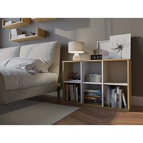 Regal Malax MINI 2X3 EICHE ARTISAN WEISS