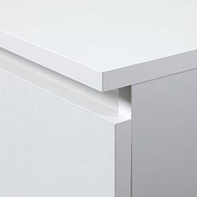 REGAŁ R15 R80 1D 2SZ CLP PK WEISS