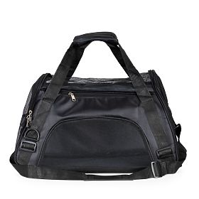 Reisetragetasche für Tiere Katze Hund schwarz