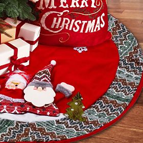 Rote Baumunterlage YX22025 80 cm, Tutumi