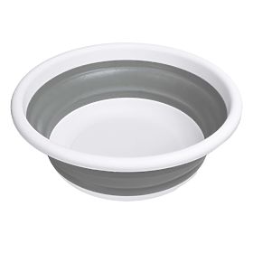 Runde Schüssel 37 cm weiß-grau ELBA COMPACT 9 Liter