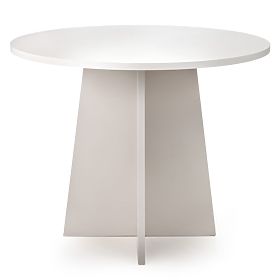 Runder Esstisch Merlo 100 cm, Kaschmir
