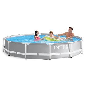 Runder Gartenpool mit Rahmen 366 cm INTEX 26710, INTEX