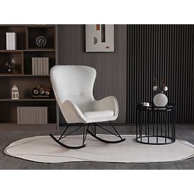 LIBERTO 3 weißer Relaxsessel, Halmar