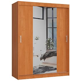 SCHIEBETÜR-SCHRANK 150cm CLP ERLE