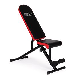 Schräge Hantelbank mit verstellbarer Rückenlehne, MODERNHOME