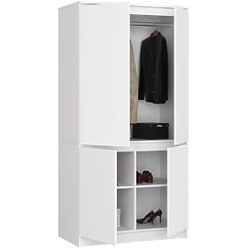 SCHRANK S90 4D CLP WEISS