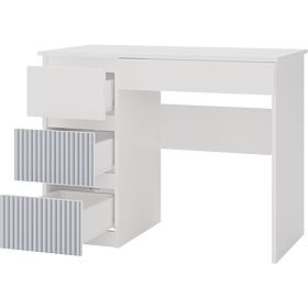 Schreibtisch Mijas LEWE ARTESO BLAU Blau