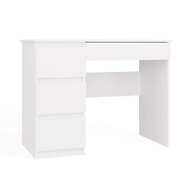 Schreibtisch Mijas LINKS WEISS